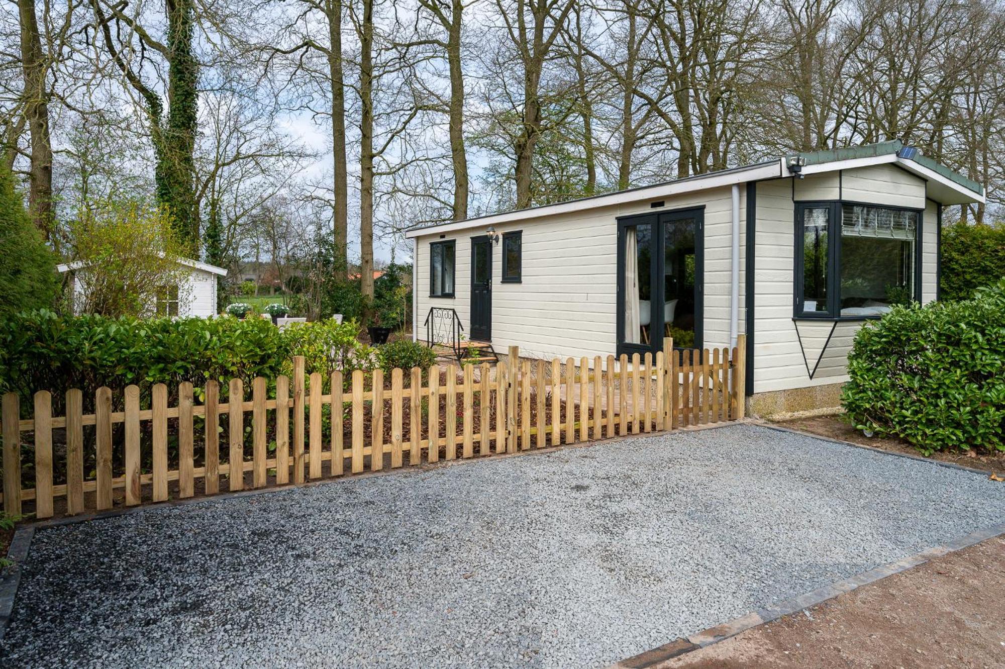 Hotel Chique Chalet Met Zicht Over De Weilanden Op De Veluwe Epe Buitenkant foto